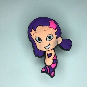 5/$10 Bubble Guppies Crocs Charm